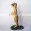 Custom Resin Animal Figurine Artficial Mongoose Figurine Model