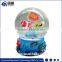 Sea Souvenir Fish Snow Globe