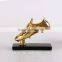 alibaba express Golden Boot resin fantasy football trophy brand football boots