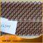 Metal coil drapery curtain wall backdrops wire mesh