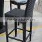 Modern hotel furniture bar stool chair and table for outdoor indoor use