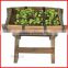 Elevated Wooden Garden Planters for Vegetable, Herb and Flower Planting