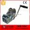 362864-2 Empty 2500 lbs Capacity 3750 lbs Breaking force 4:1/8:1 Gear Ratio Hand Winch