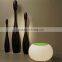 Hookah Lounge Round LED Glowing Furniture for Strip Club with 2 Years Warranty