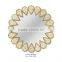 Stainless Steel Mother of Pearl Decorative Mirror Finish