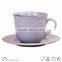 Personalized tea cups & saucers/espresso cup & saucer/personalized tea cup saucer set