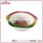 new 2016 Sunflower printing children safety top grade plastic melamine promotion bowl