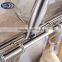 Kitchen space saving rack with dish draining board customizable