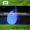 Decorative waterproof color changing LED illuminated egg lamp
