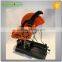 2000W 355MM belt type electric cut off machine cutting off machine
