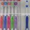 Teeth products nano toothbrush with head cover and travel case