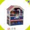 2017 wholesale kids wooden playhouse most popular children wooden playhouse W06A142