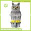 2017 hot sale plastic owl decoy figurines low prices
