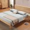 Good price and High quality China Shenzhen Home bedroom furniture rubber wood King/Doube Bed to USA/European/African