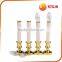 set of 4 pcs LED candles,LED Candles With Realistic Flame,PP LED Candle Sets