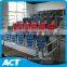 Electric operative retractable thester seating for indoor