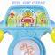 Steering wheel Best Choice Products Toy Steering Wheel for Kids with Mirror Lights Music and Various Driving Sounds, Suction Cup