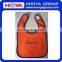Custom embroidery double layers terry towel baby bib with EVA back waterproof