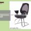 Simple style comfortable stackable office guest armrest mesh chair