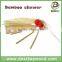 3.0mm Favorable price new design agarbatti bamboo stick/bamboo skewer