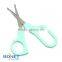 SBS0013 LFGB certificated 4-1/2" baby nail scissor with cover