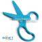 SSC0049 5 '' full plastic cut paper kids safe scissors