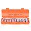 AK-9768 10 PCS CRV 1/2" DR.socket wrench set
