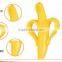 Molar Rod,Banana Toothbrush,Baby Silicone Banana Tooth Gum