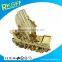 HOT SALE China style gold miniature Sailing mold Mascot Crafts gifts