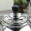 Lihong Factory stainless steel 5/6/7Liter whistling kettle industrial cooking kettle