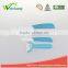 WCE7096 3pcs knife and 1pcs peeler set ,ceramic blade with TPR handle , hot sale high quality