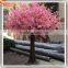 Songtao supplier hot sale mini plastic cherry blossoms trees decoration tree