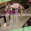 new design artificial silk hydrangea rose flower wall for wedding backdrop decor, bridal bouquet