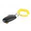 Pet Click Clicker Training Trainer Aid Wrist Pets Dog Supplies Dog Trainnings Dog traning tools Plastic Products free shipping
