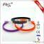 Chinese wholesale sales cheap custom silicone bracelet sports silicone wristbands