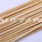 Round BBQ safe bamboo skewer for tornado potatoed