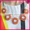 wholesale garment decoration fashion beaded necklace supplier WNK-235