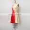 Women Party Dress Flower Lace Embroidery Vintage Dress HSD1444
