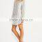 Sexy Girls Boho Star Crossed Backless V-neck Cotton Mini Dresses Names Of Ladies Dresses Night Dress Photos HSD5771