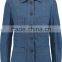 2016 new style high quality denim jacket women cheap made in china