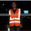 High Visible Reflective Vest , Custom Made Reflective Vest Factory