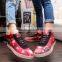 HFR-JS08 2015 Super Fashion Latest LED Glittering Canvas Shoe