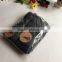 Acrylic black color fashion winter knitted round neck scarf factory