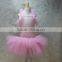 2016New design tutu skirt set for girls, summer wear girl's super fluffy tutu skirt set