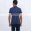 wholesale new design jersey fabric polo shirt vertical striped polo shirt custom