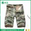 New Style Summer Casual 100% Cotton 6 Pockets Mens Baggy Plaid Cargo Shorts