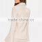 MGOO Custom Made Slim Fitting Blazers For Women One Buttons Pink Crepe Curve Lapel Flare Long Sleeves