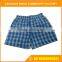  China Summer Plaid Plus Size 100% Cotton Boys Children Shorts