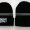 3D embroidery winter hat