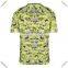 2015 new design wholesale cheap short sleeve dry fit camo performance t shirt , camouflage t shirt ,custom military t shirt